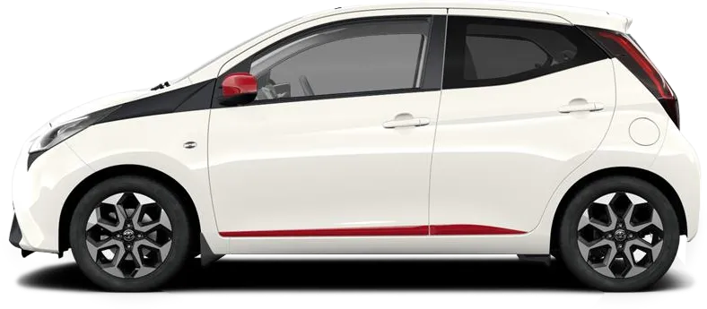 Toyota AYGO hatchback benzin טויוטה אייגו הצ'בק בנזין