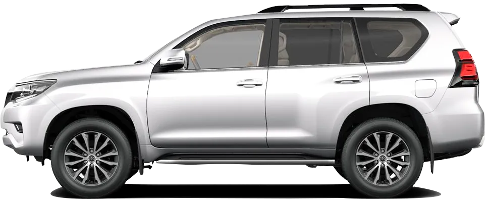 Toyota LAND-CRUISER suv diesel טויוטה לנד קרוזר פנאי-שטח דיזל