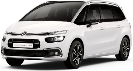 C4 SPACETOURER 2021 ספייסטורר 2021