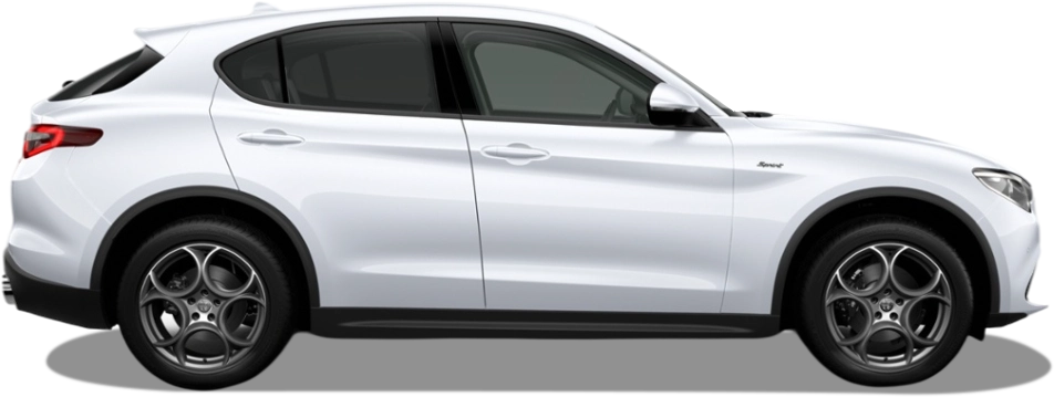 Alfa Romeo STELVIO suv benzin אלפא רומיאו סטלביו פנאי-שטח בנזין