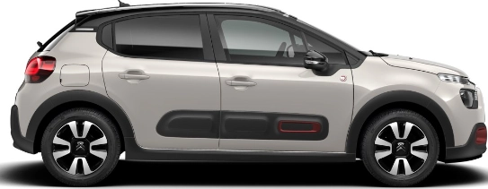 Citroen C3 hatchback benzin סיטרואן C3 הצ'בק בנזין