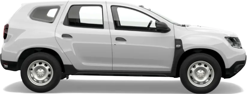Dacia DUSTER suv benzin דאציה דאסטר פנאי-שטח בנזין