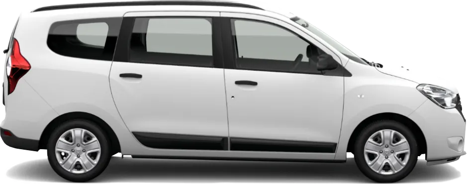 Dacia LODGY mpv diesel דאציה לודג'י MPV דיזל