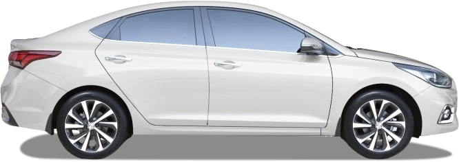 Hyundai ACCENT sedan benzin יונדאי אקסנט סדאן בנזין