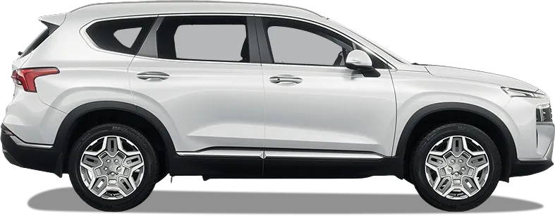Hyundai SANTA FE suv benzin יונדאי סנטה פה פנאי-שטח בנזין