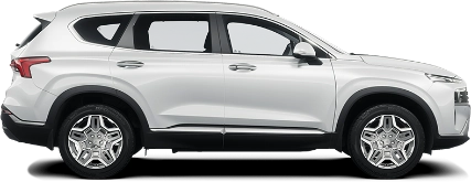 Hyundai SANTA FE suv diesel יונדאי סנטה פה פנאי-שטח דיזל