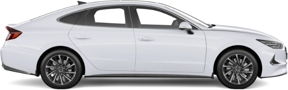 Hyundai SONATA sedan hybrid יונדאי סונטה סדאן בנזין היברידי