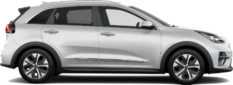 Kia NIRO suv hybrid קיה נירו פנאי-שטח בנזין היברידי