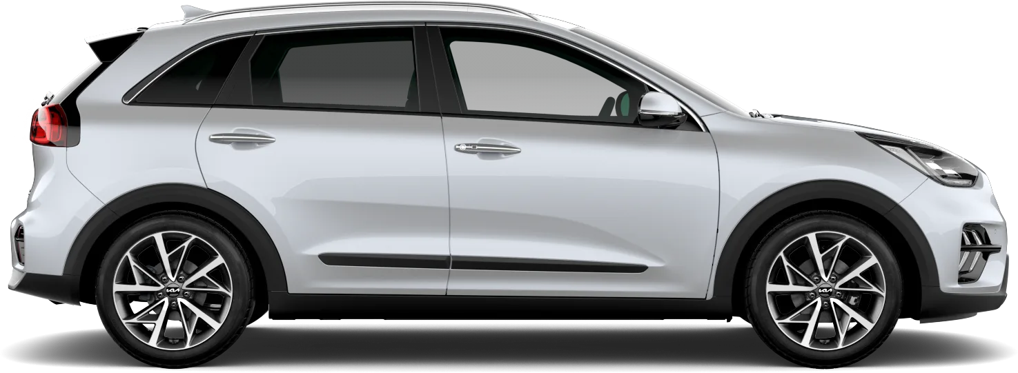 Kia NIRO suv hybrid קיה נירו פנאי-שטח בנזין היברידי