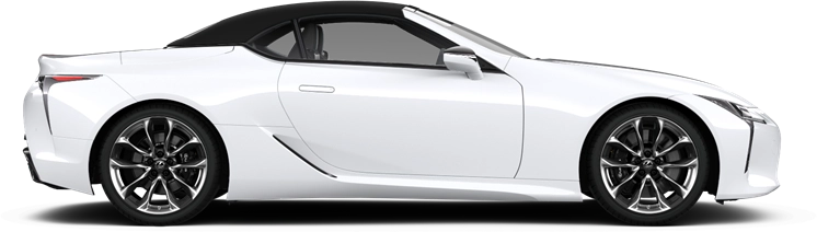 Lexus LC-500C cabriolet benzin לקסוס LC-500C קבריולט בנזין