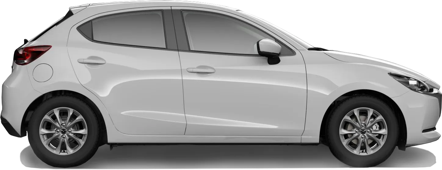 Mazda 2 sedan benzin מאזדה 2 סדאן בנזין