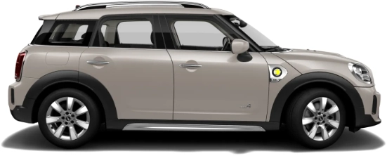 Mini COUNTRYMAN hatchback plug-in מיני קאנטרימן הצ'בק בנזין + חשמל