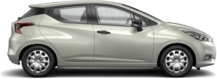 Nissan MICRA hatchback benzin ניסאן מיקרה הצ'בק בנזין