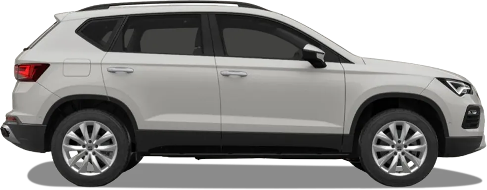 Seat ATECA suv benzin סיאט אטקה פנאי-שטח בנזין