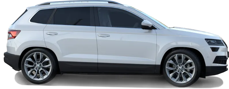 Skoda KAROQ suv benzin סקודה קארוק פנאי-שטח בנזין