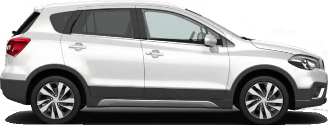 סוזוקי קרוסאובר הצ'בק בנזין