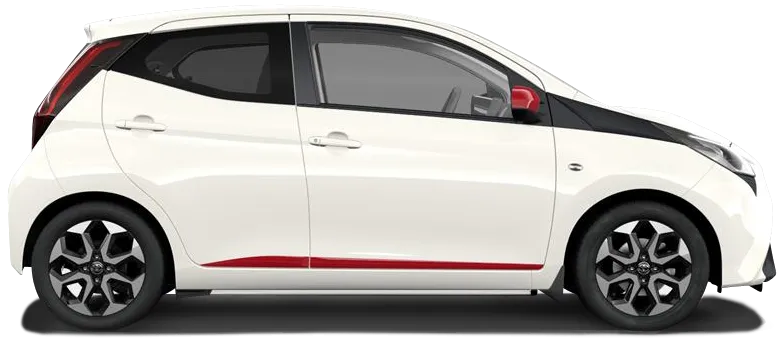 Toyota AYGO hatchback benzin טויוטה אייגו הצ'בק בנזין